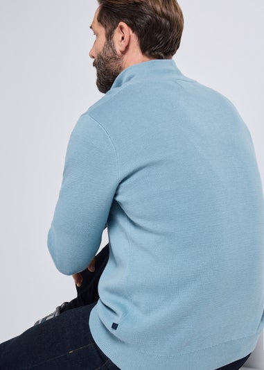 Lincoln Blue 1/4 Zip