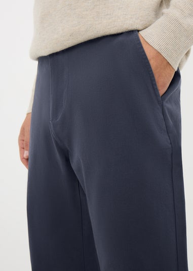 Blue Flex Chinos