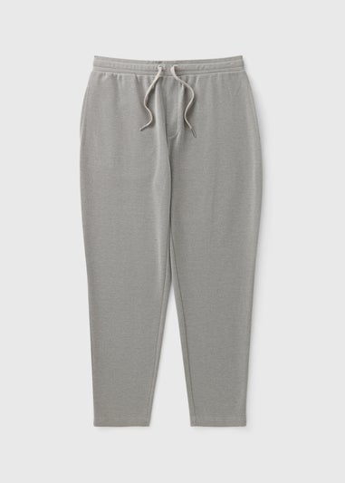 Beige Tapered Co-Ord Joggers