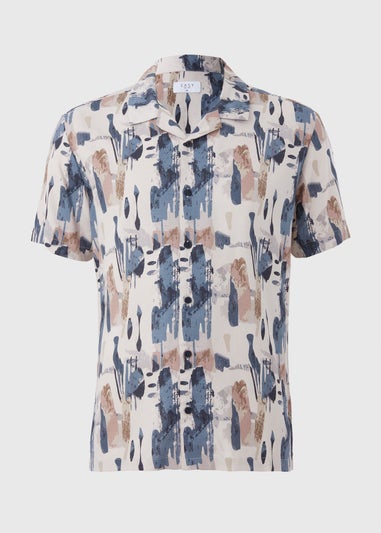 Multicolour Abstract Print Shirt