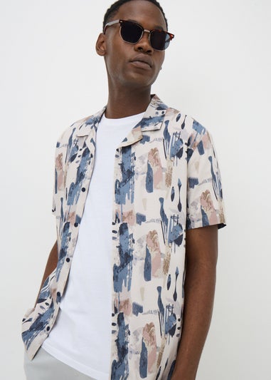 Multicolour Abstract Print Shirt