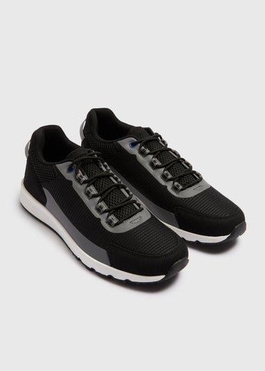 Black Mesh Fashion Traniers