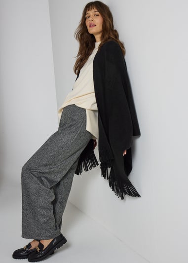 Black Basic Shawl