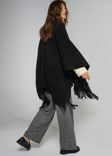 Black Basic Shawl