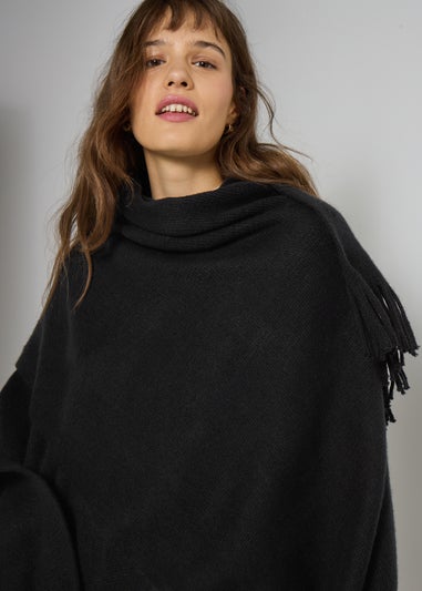 Black Basic Shawl