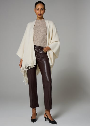 Cream Shawl