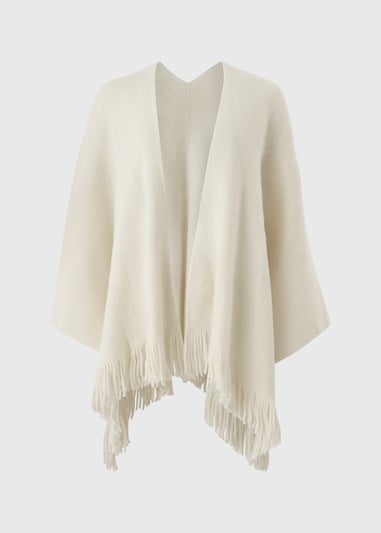 Cream Shawl