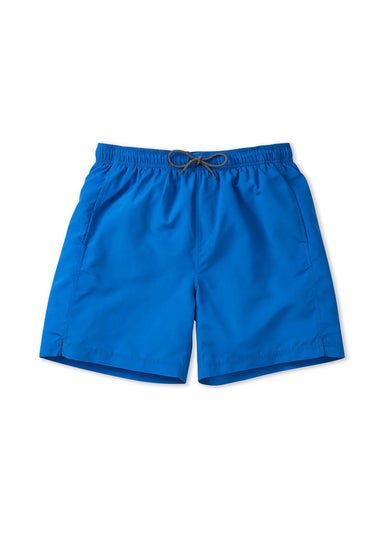 Cotton Traders Deep Cobalt Swimshorts