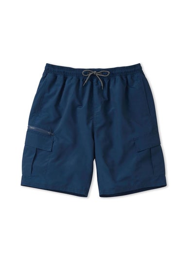 Cotton Traders Admiral Cargo Swim Shorts