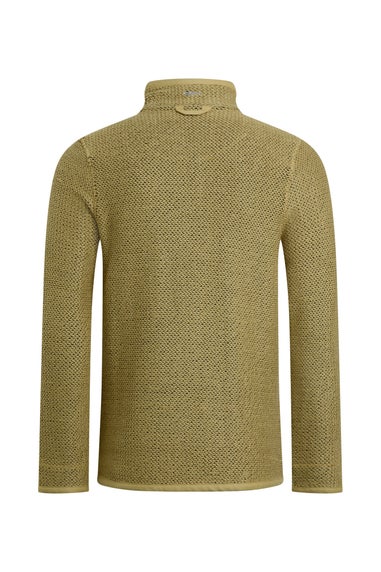 Weird Fish Green Transom Full Zip Macaroni