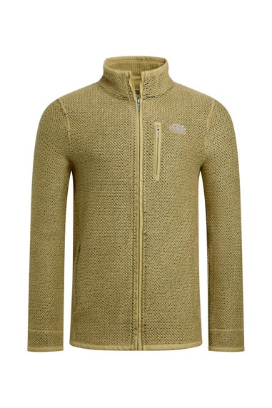 Weird Fish Green Transom Full Zip Macaroni