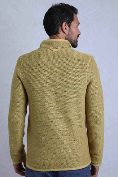 Weird Fish Green Transom Full Zip Macaroni