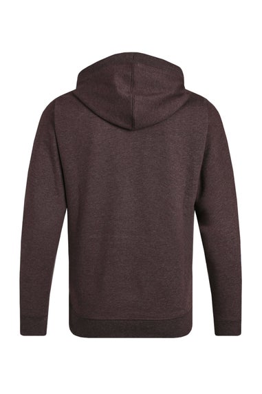 Weird Fish Red Bryant Front Print Graphic Popover Hoodie