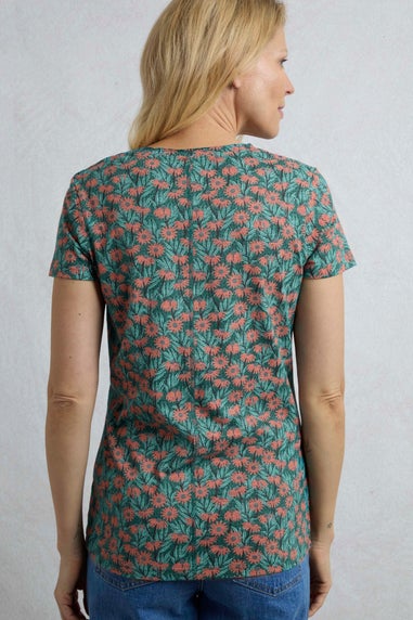 Weird Fish JadeMerica Printed Jersey T-Shirt