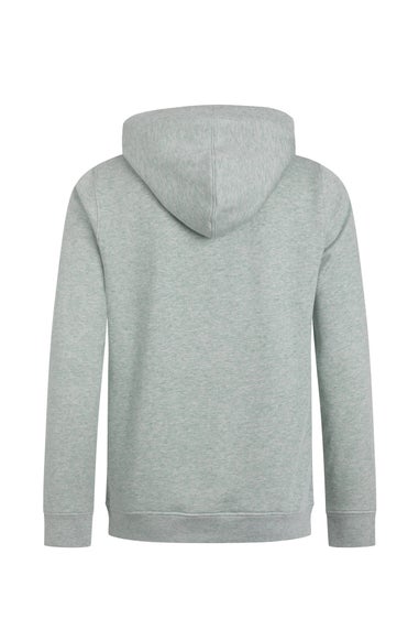 Weird Fish Grey Hugo Branded Popover Hoodie