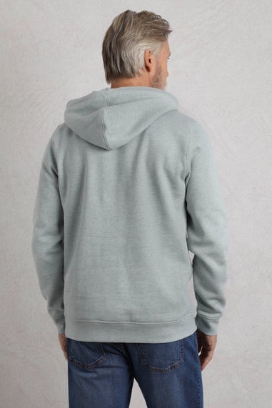Weird Fish Grey Hugo Branded Popover Hoodie