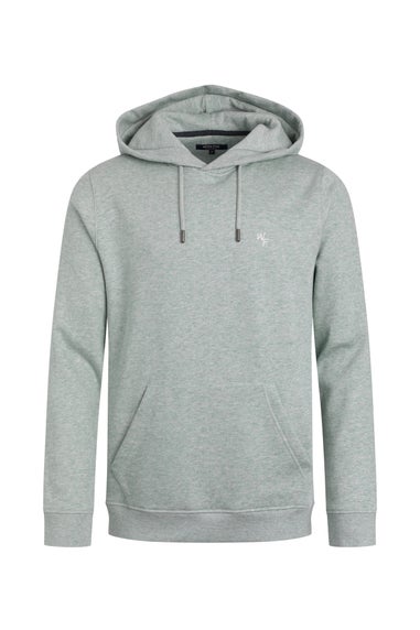 Weird Fish Grey Hugo Branded Popover Hoodie