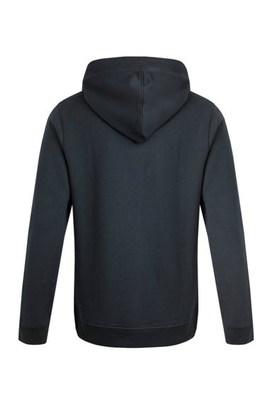 Weird Fish Navy Hugo Branded Popover Hoodie