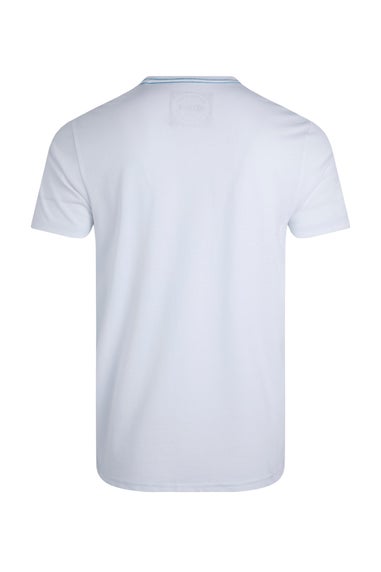 Weird Fish White Summer Sector Graphic T-Shirt