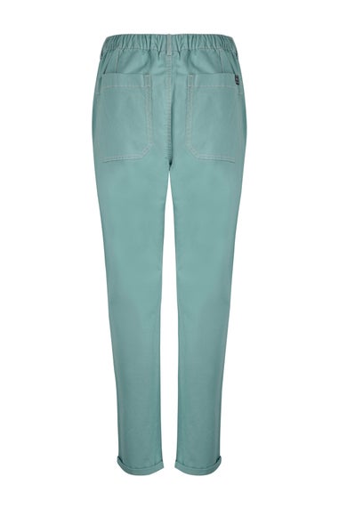 Weird Fish Blue Malorri Chino Trousers