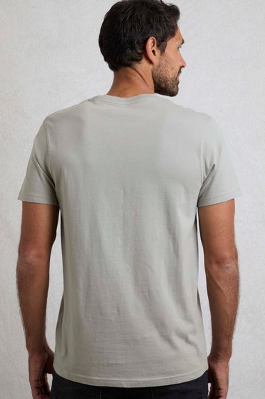Weird Fish Grey Carp Side Front Print Artist T-Shirt