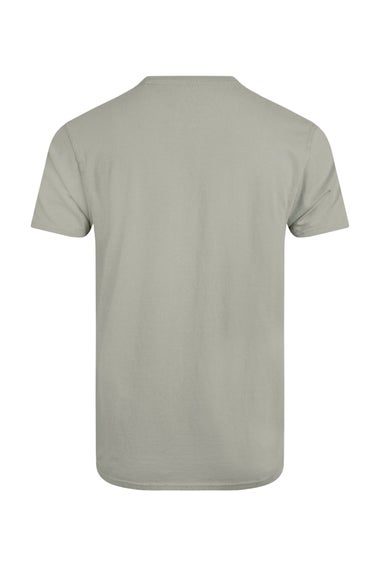 Weird Fish Grey Carp Side Front Print Artist T-Shirt
