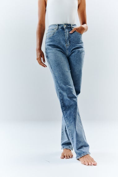 In The Style Light Blue Tall Sienna Straight Leg Jean