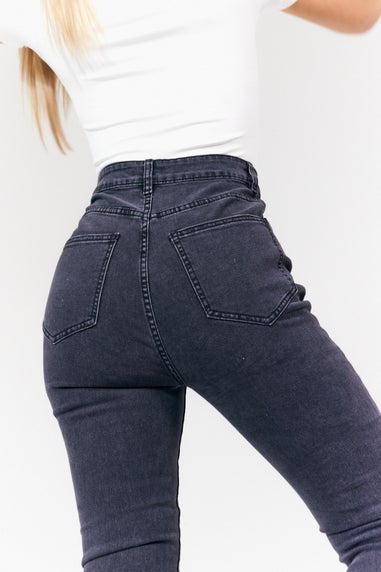 In The Style Black Petite Isobelle Skinny Jean