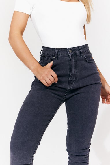 In The Style Black Petite Isobelle Skinny Jean