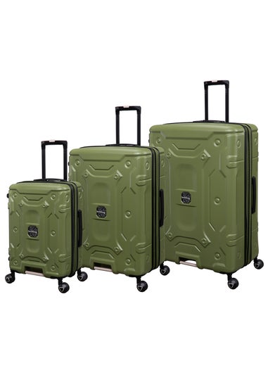 BritBag Tikal Green Suitcase