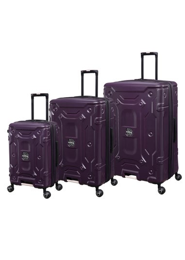 BritBag Tikal Plum Perfect Suitcase