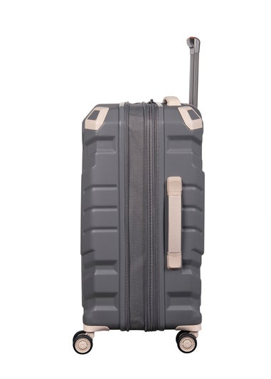 BritBag Kenmore Charcoal Suitcase