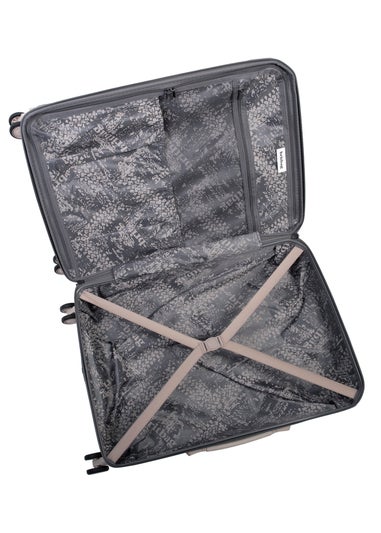 BritBag Kenmore Charcoal Suitcase