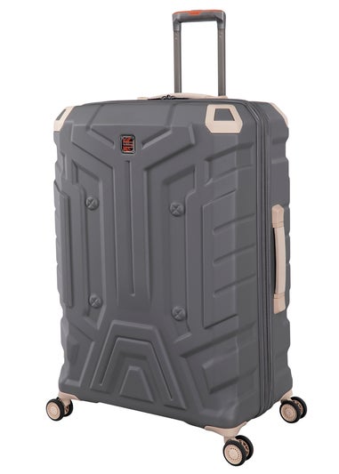 BritBag Kenmore Charcoal Suitcase