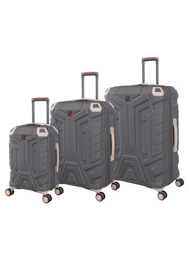 BritBag Kenmore Charcoal Suitcase