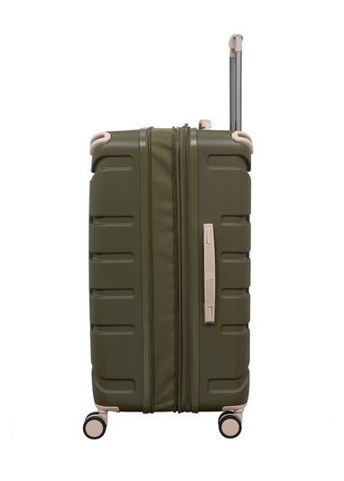 BritBag Stamford Dark Olive Suitcase