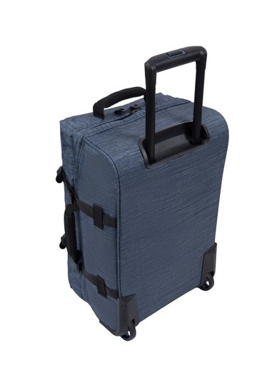 BritBag Maputo Dusty Blue Triotex Suitcase