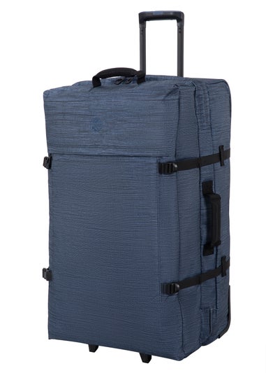 BritBag Maputo Dusty Blue Triotex Suitcase