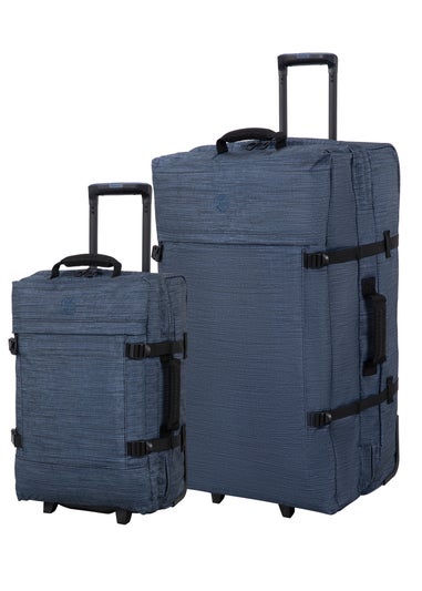 BritBag Maputo Dusty Blue Triotex Suitcase