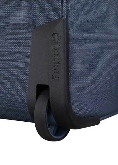 BritBag Maputo Dusty Blue Triotex Suitcase