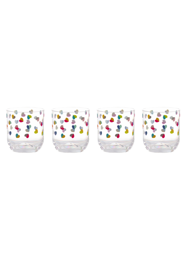 Beau & Elliot Mini Confetti Tumblers (Set of 4)