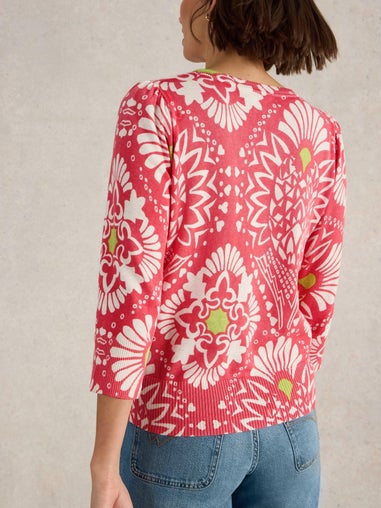Pullover Rose