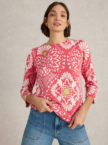 Pullover Rose