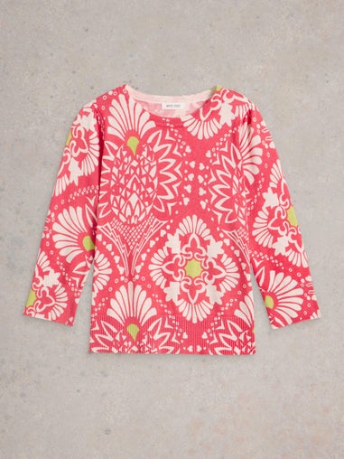 Pullover Rose