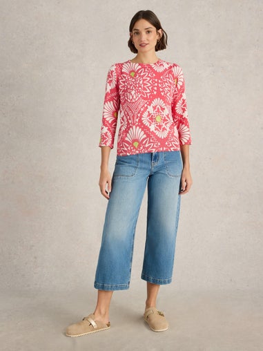 Pullover Rose