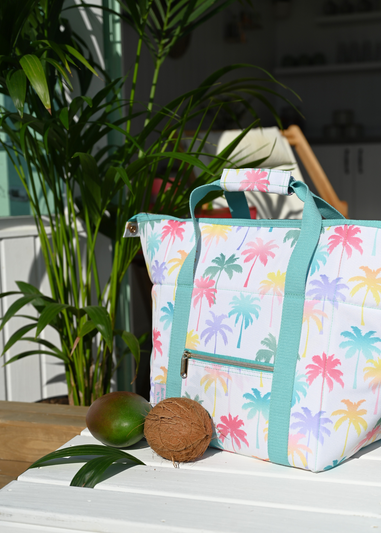 Summerhouse by Navigate Coconut Grove Family Convertible Cool Bag - Ombre Palm