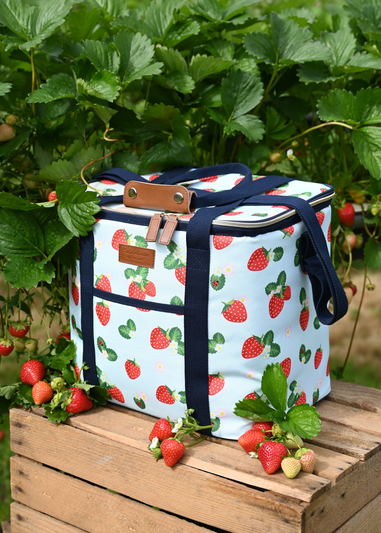 Summerhouse by Navigate Strawberries & Cream Large Family Cool Bag 20L