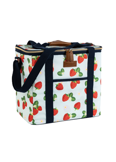 Summerhouse by Navigate Strawberries & Cream Large Family Cool Bag 20L