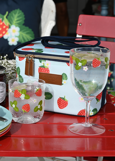 Summerhouse by Navigate Strawberries & Cream Personal Cool Bag 4L