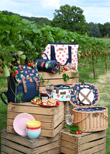 Summerhouse by Navigate Strawberries & Cream Personal Cool Bag 4L